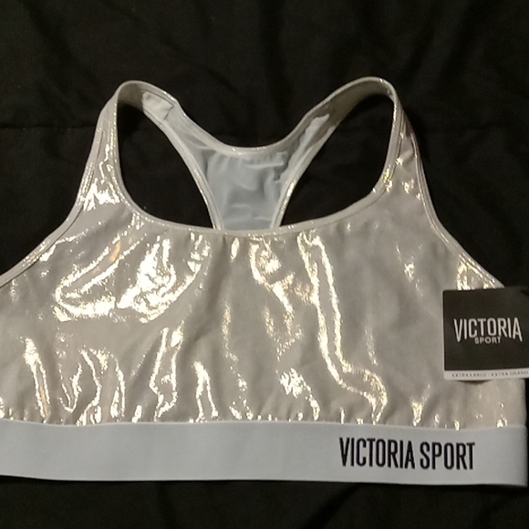 VICTORIA'S SECRET RACERBACK SPORT BRA - Picture 3 of 14